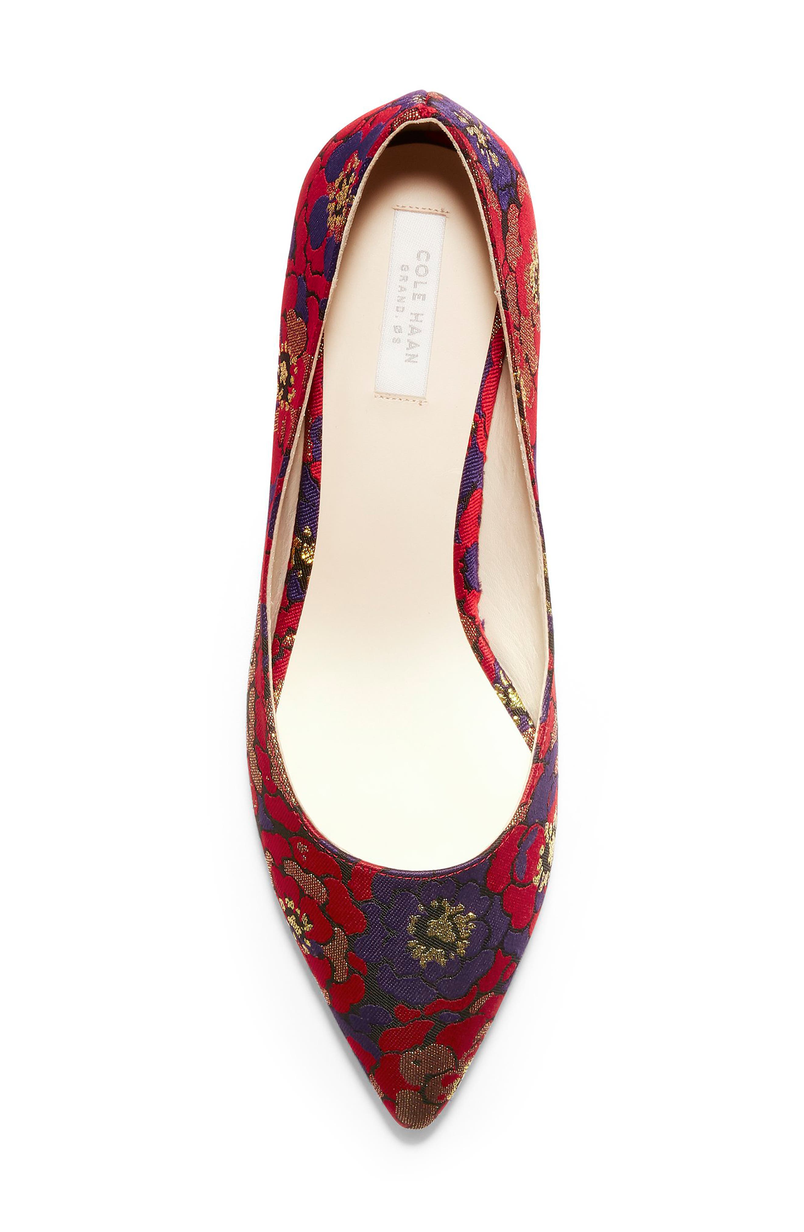 Vesta Skimmer Pump, Alternate, color, CHRYSTIE FLORAL FABRIC