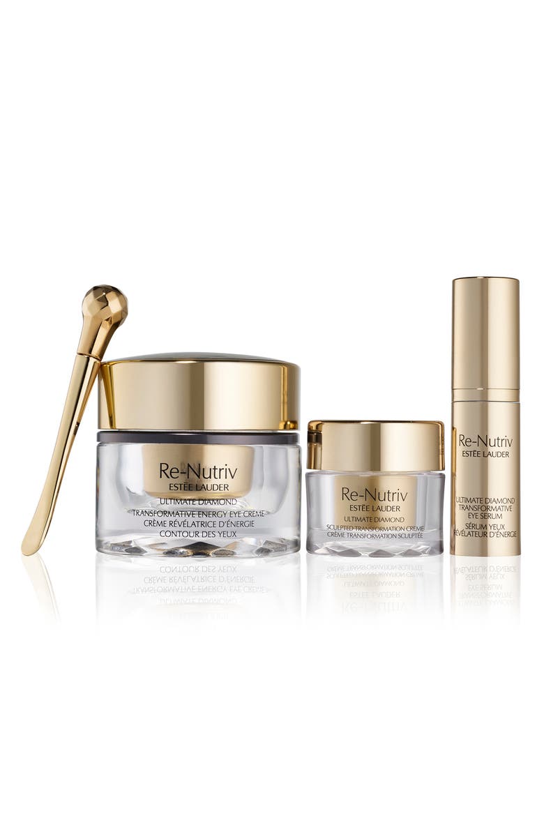 Estée Lauder Re-Nutriv Revitalize & Refresh Eyes 3-Piece Ritual Skincare Set $420 Value, Alternate, color, 