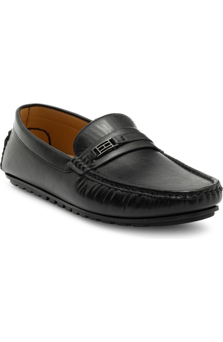 Tommy Hilfiger Rudder Penny Loafer, Main, color, Black