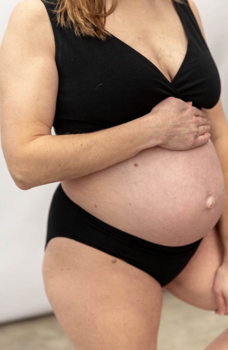 Of an Origin Organic Cotton Women's Maternity to Postpartum Evolve Underwear 3-Pack, Alternate, color, 