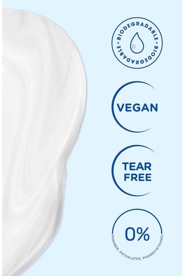 Gentle Cleansing Gel with Avacado Perseose, Alternate, color, WHITE