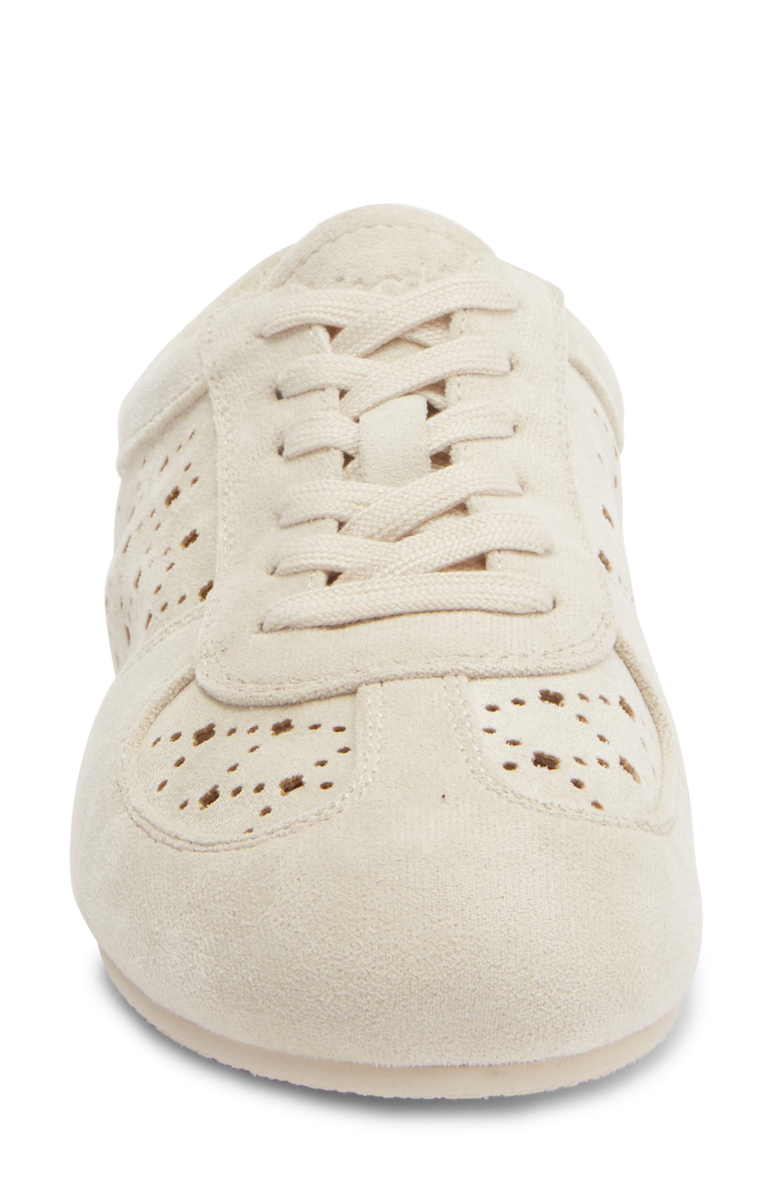 Julian Laser-Cut Sneaker, Alternate, color, OAT