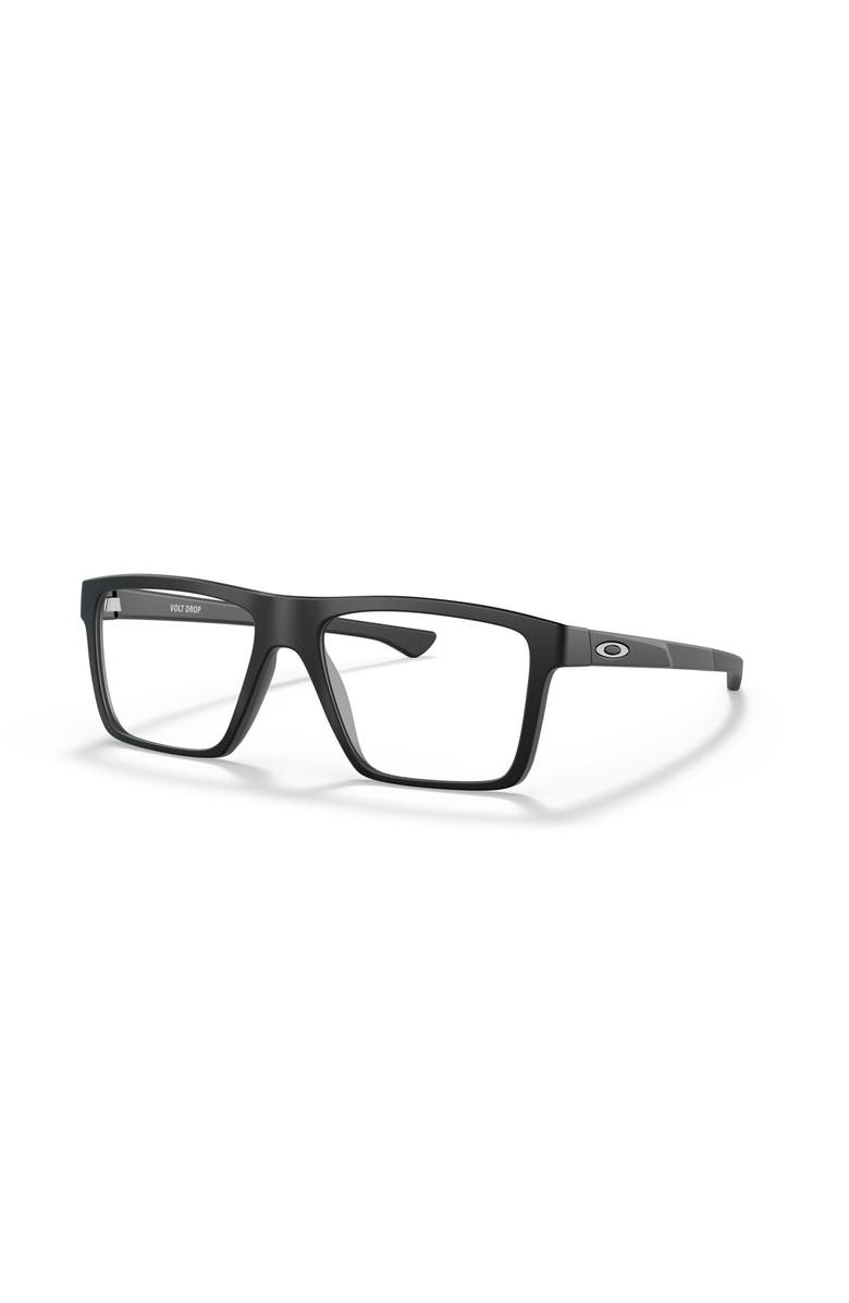Oakley 54mm Square optical glasses, Main, color, Black