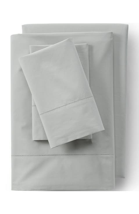 300 Thread Count Cotton Percale Bed Sheet Set