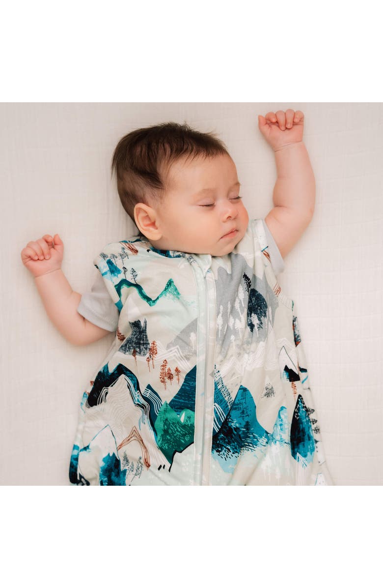 Milk Snob <sup>®</sup> Sleep Bag/Wearable Blanket, Alternate, color, Rocky Mountains