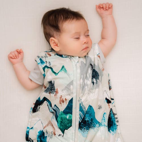 Milk Snob ® Sleep Bag/wearable Blanket In Rocky Mountains