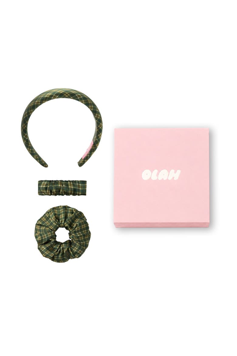 Silk Hair Ritual Gift Set, Main, color, Green