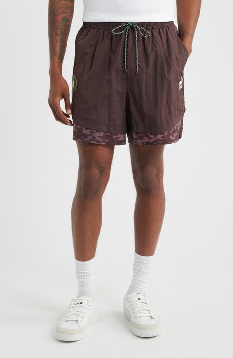 x Morocco x Salehe Bembury King Track Shorts