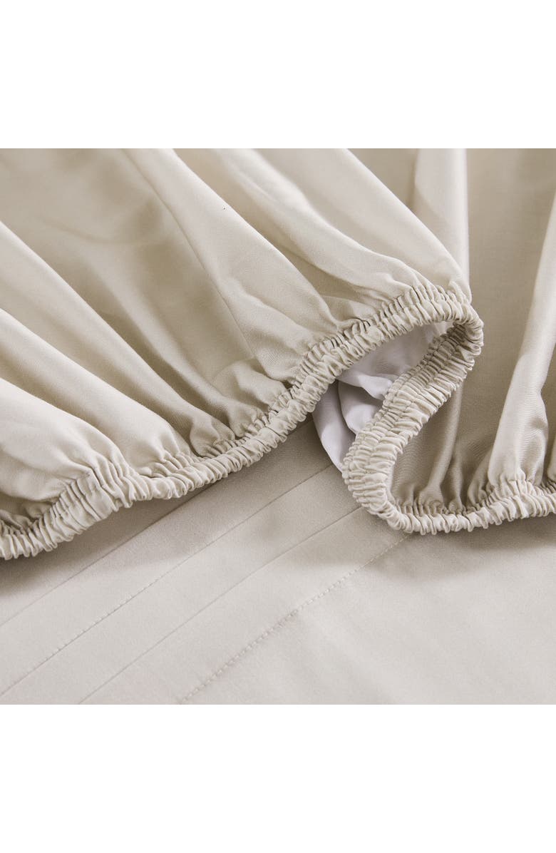 Chuks Collins x Lush Decor Pleat Cotton Sheet Set, Alternate, color, 