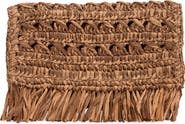 Sam Edelman Remi Braided Raffia Clutch