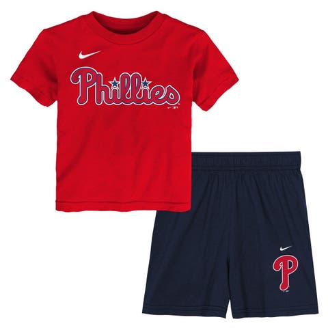 Preschool Nike Philadelphia Phillies 2-Piece T-Shirt & Shorts Set