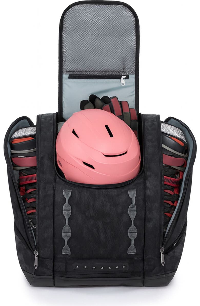 Athalon Everything Ski Boot Bag Gear Pack with Ventilated Boot Compartments, Alternate, color, Nightvision