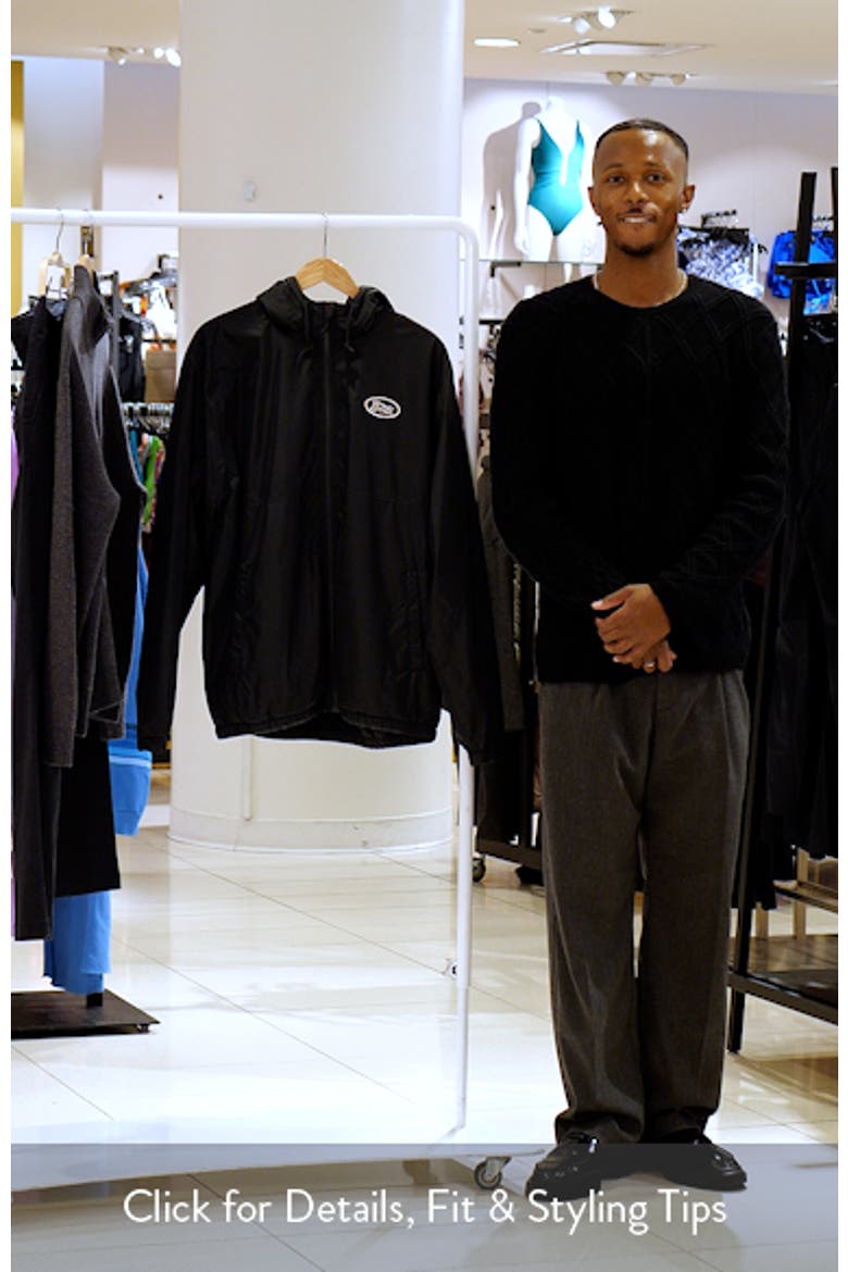 Claxton Parsons Arctic Fleece Lined Hooded Jacket video