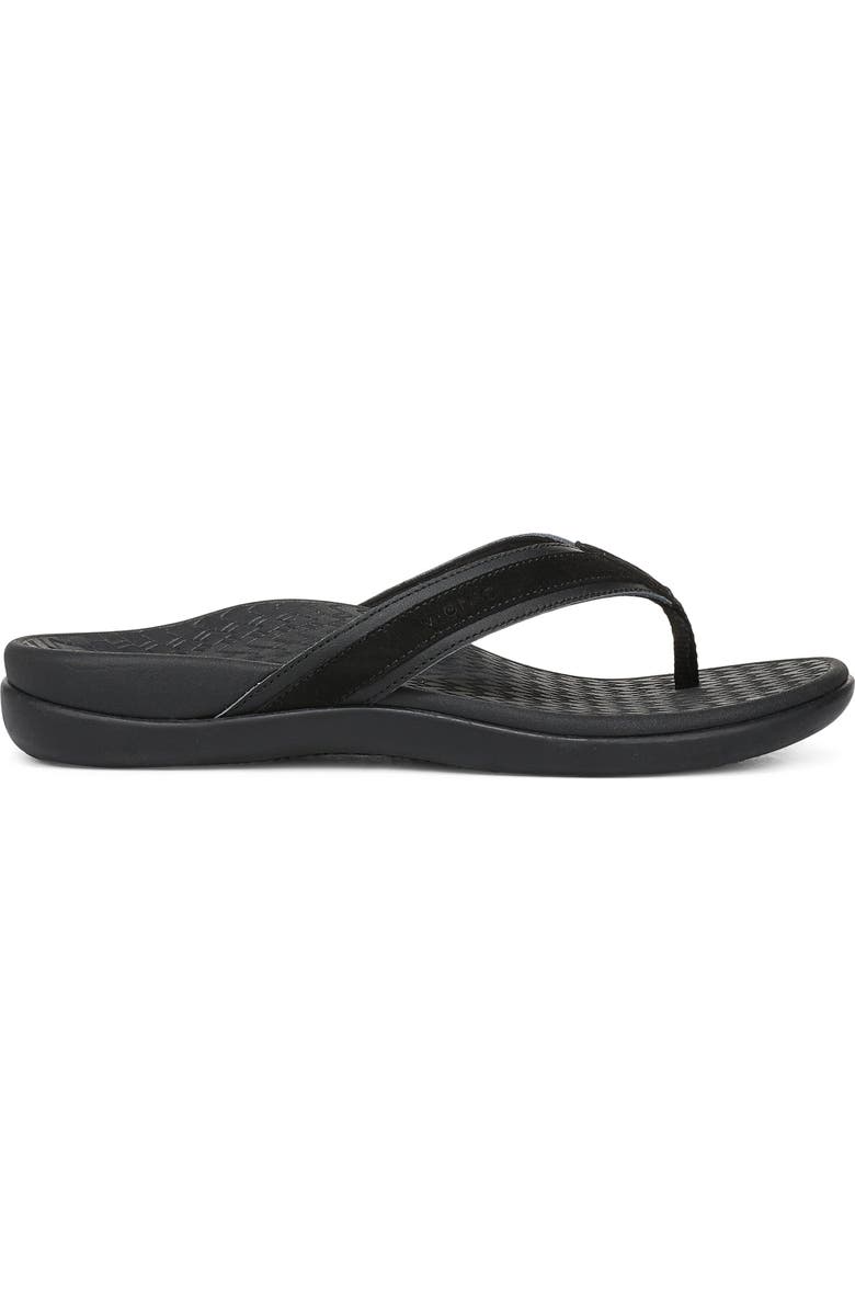 Vionic Tide 2.0 Flip Flop, Alternate, color, Black