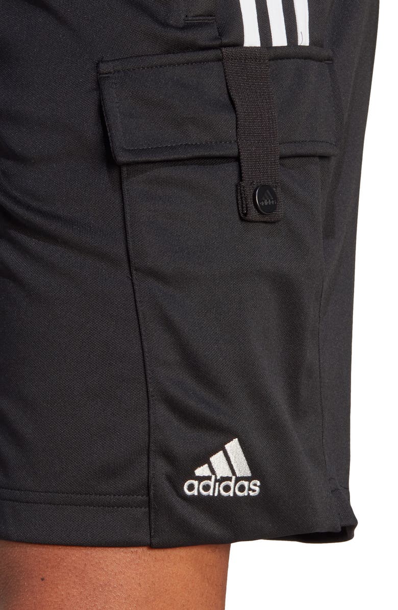 adidas Tiro AEROREADY Recycled Polyester Cargo Shorts, Alternate, color, 