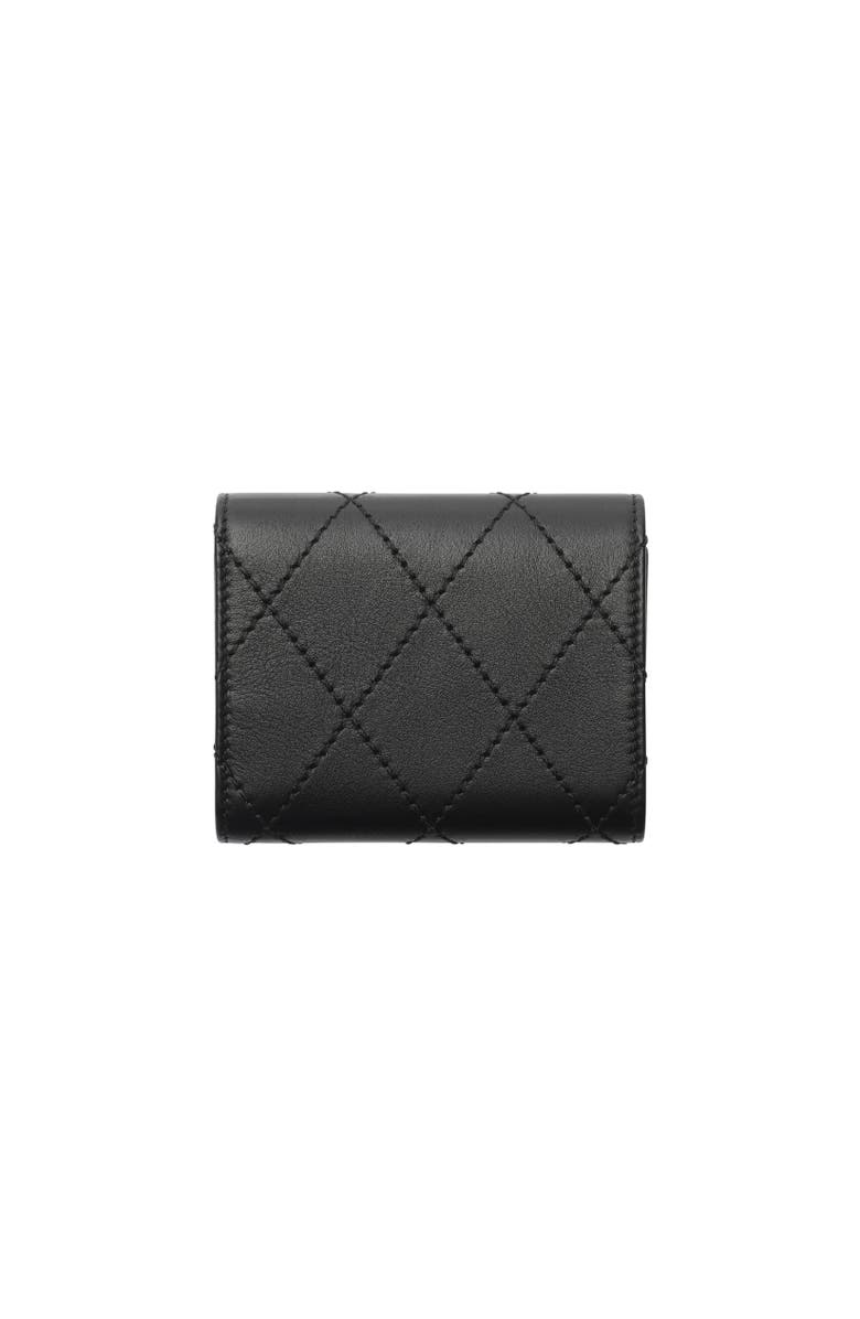 Burberry Strand Wallet, Alternate, color, Black