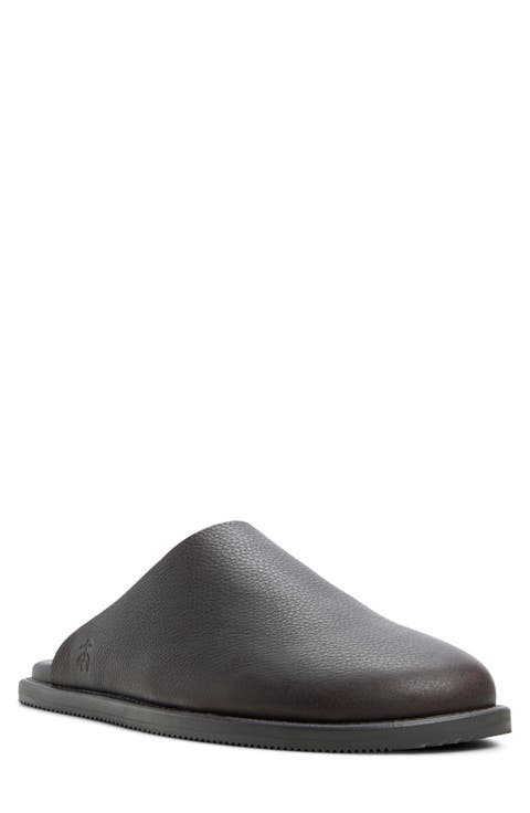Darien Leather Mule