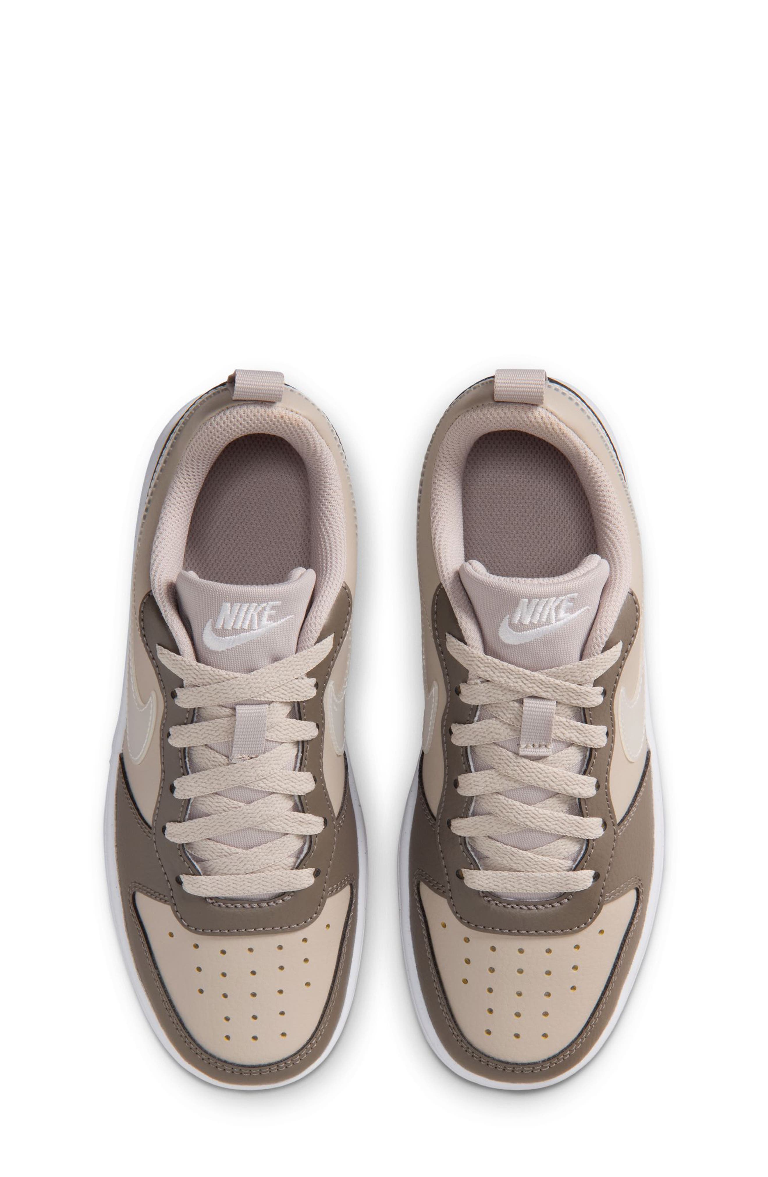 Kids' Court Borough Low Sneaker, Alternate, color, MOON PARTICLE/ WHITE/ STONE