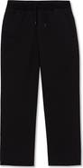 Lands' End Boys Husky Stretch Soft Rib Waist Iron Knee Pull On Pants