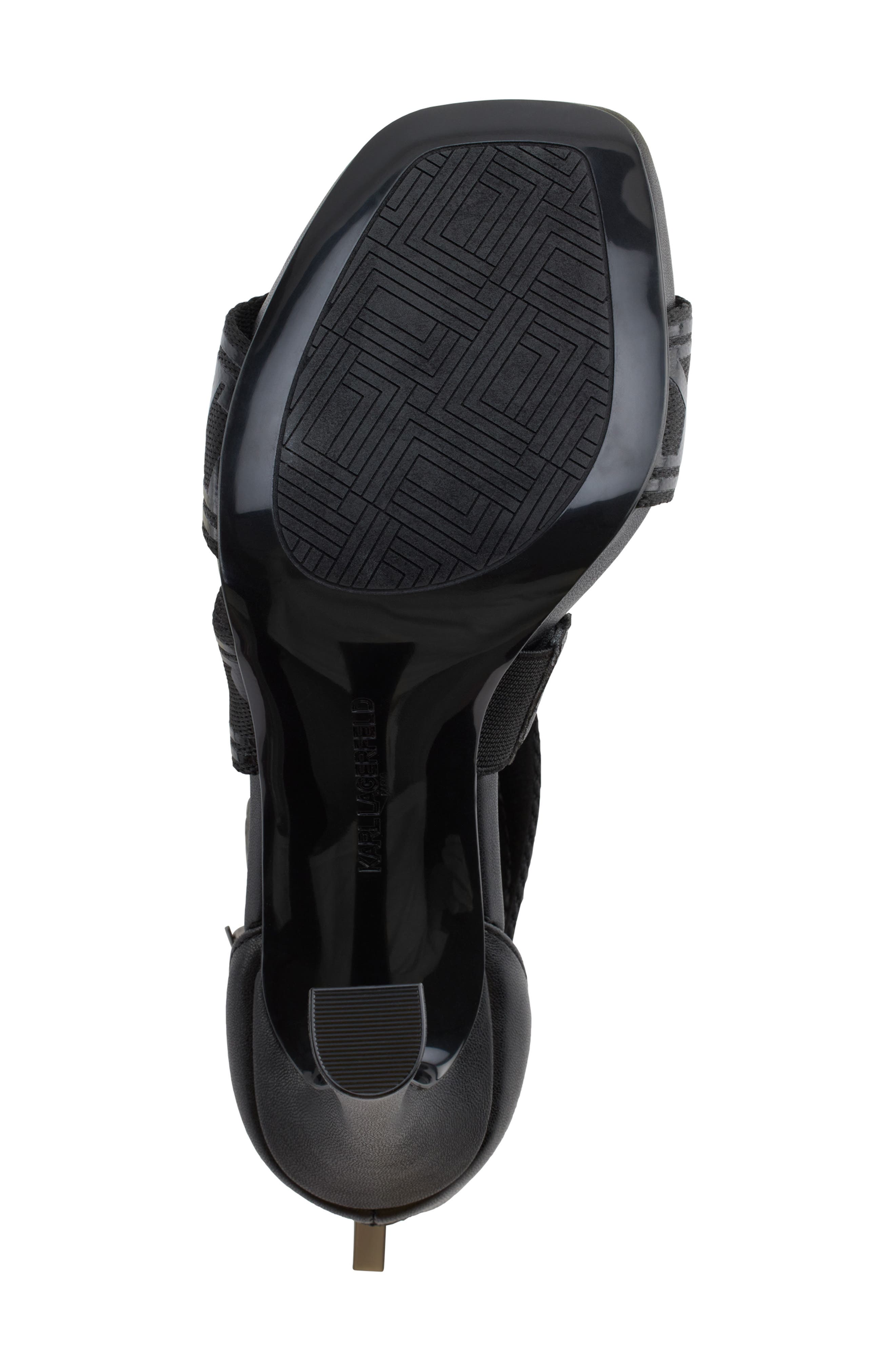 KARL LAGERFELD PARIS Careliz Sandal, Alternate, color, 