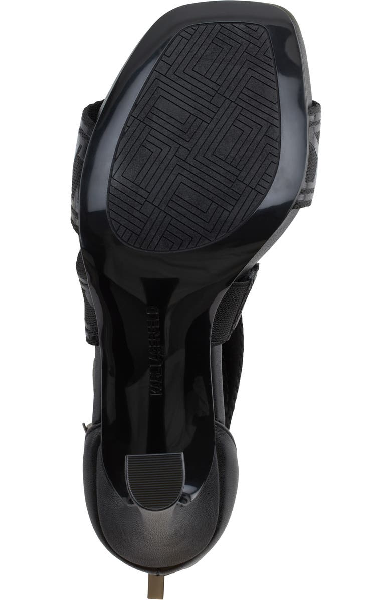 KARL LAGERFELD PARIS Careliz Sandal, Alternate, color,