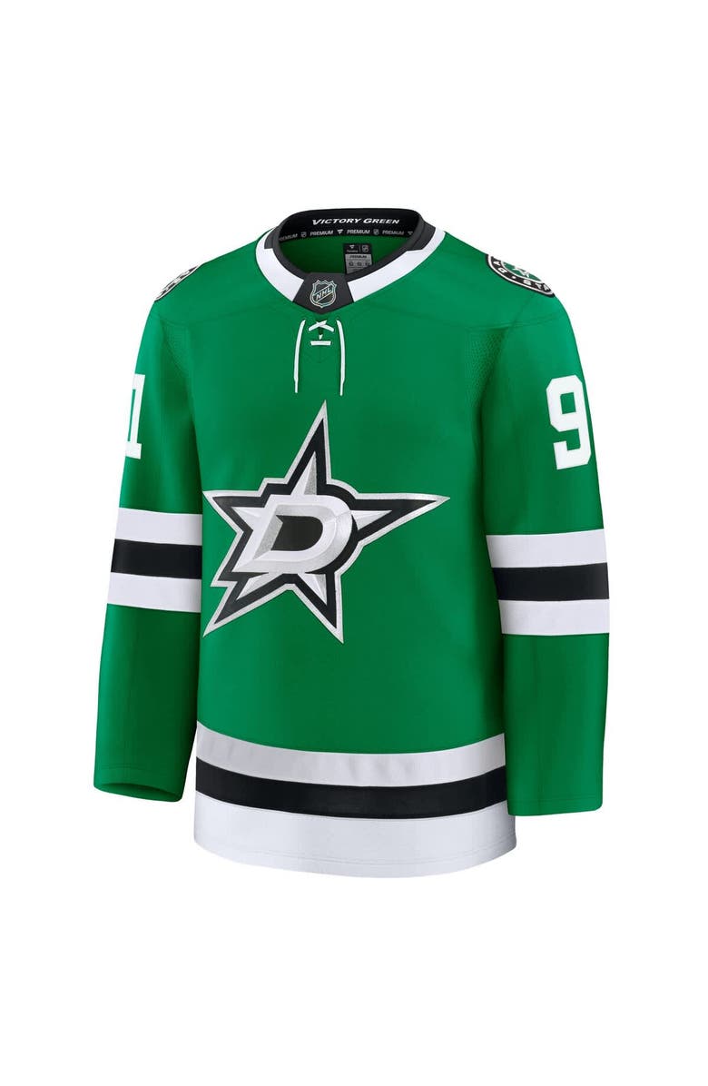 FANATICS Men's Fanatics Tyler Seguin Kelly Green Dallas Stars Home Premium Jersey, Alternate, color, 