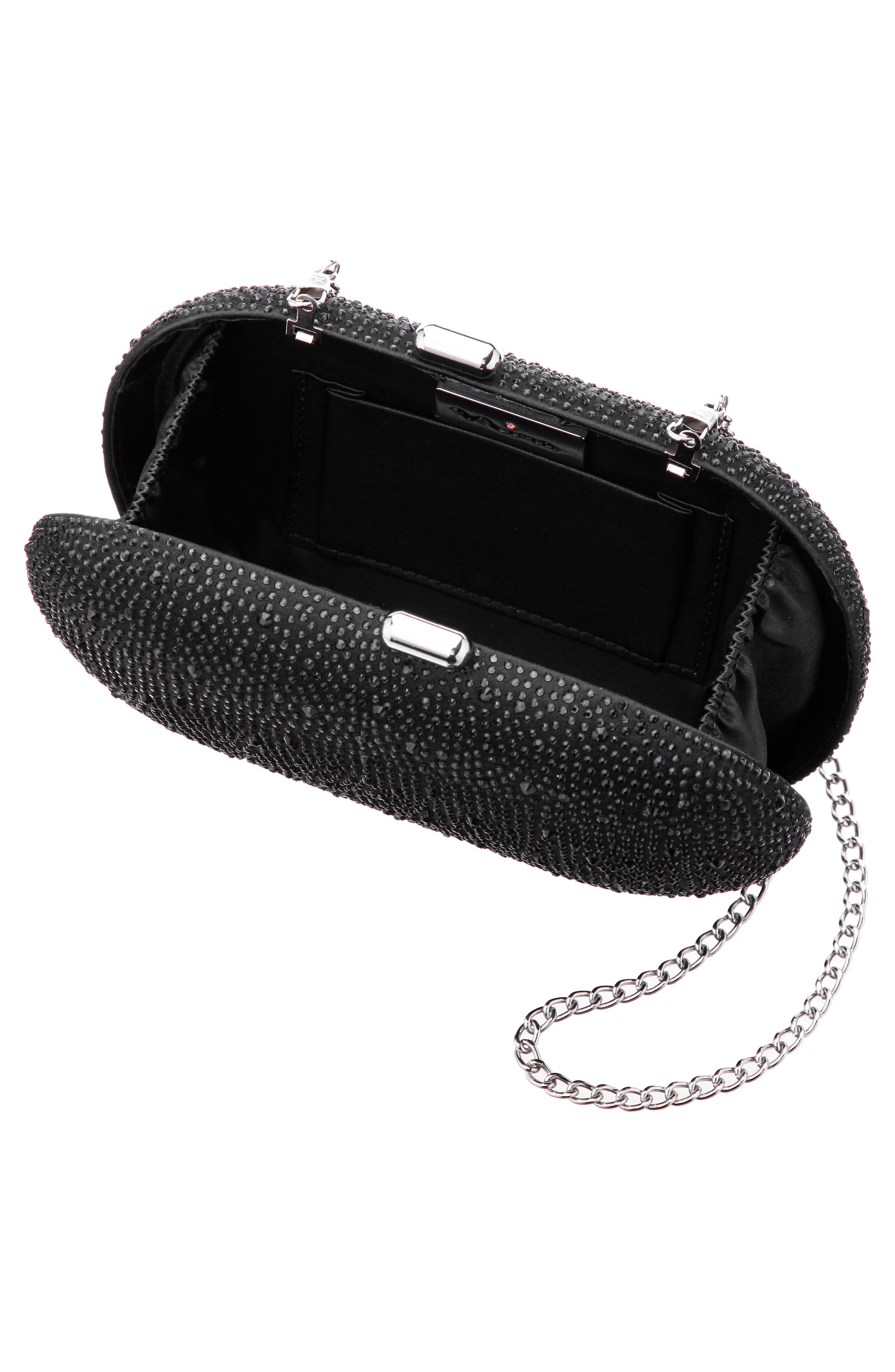Nina Dally Embellished Clutch, Alternate, color, 