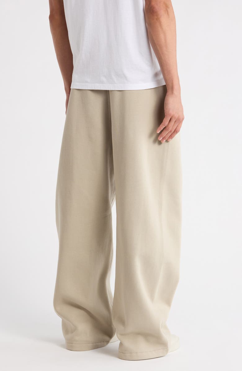 Fear of God Essentials Signature Lounge Sweatpants, Alternate, color, Concrete/Dark Concrete Heather