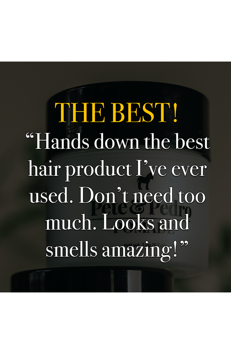 Pete & Pedro Hair Pomade, Alternate, color, NO COLOR