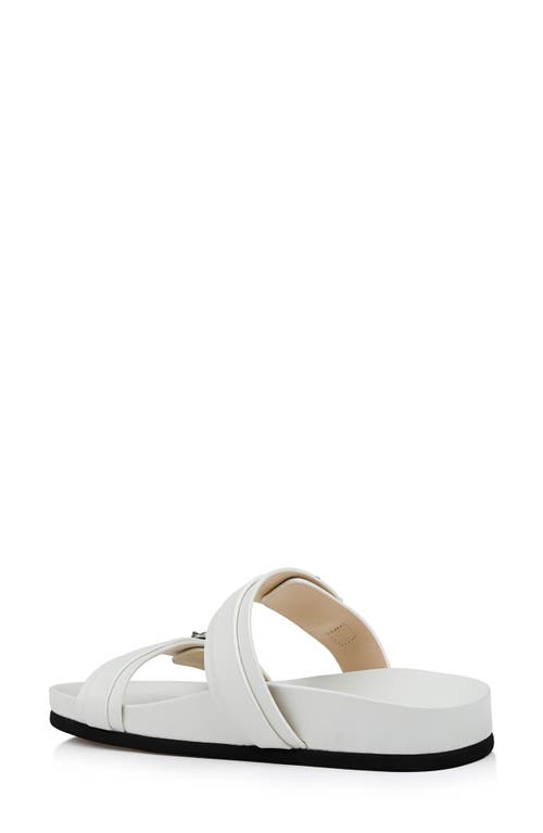 L AGENCE L'AGENCE GAELLE SLIDE SANDAL