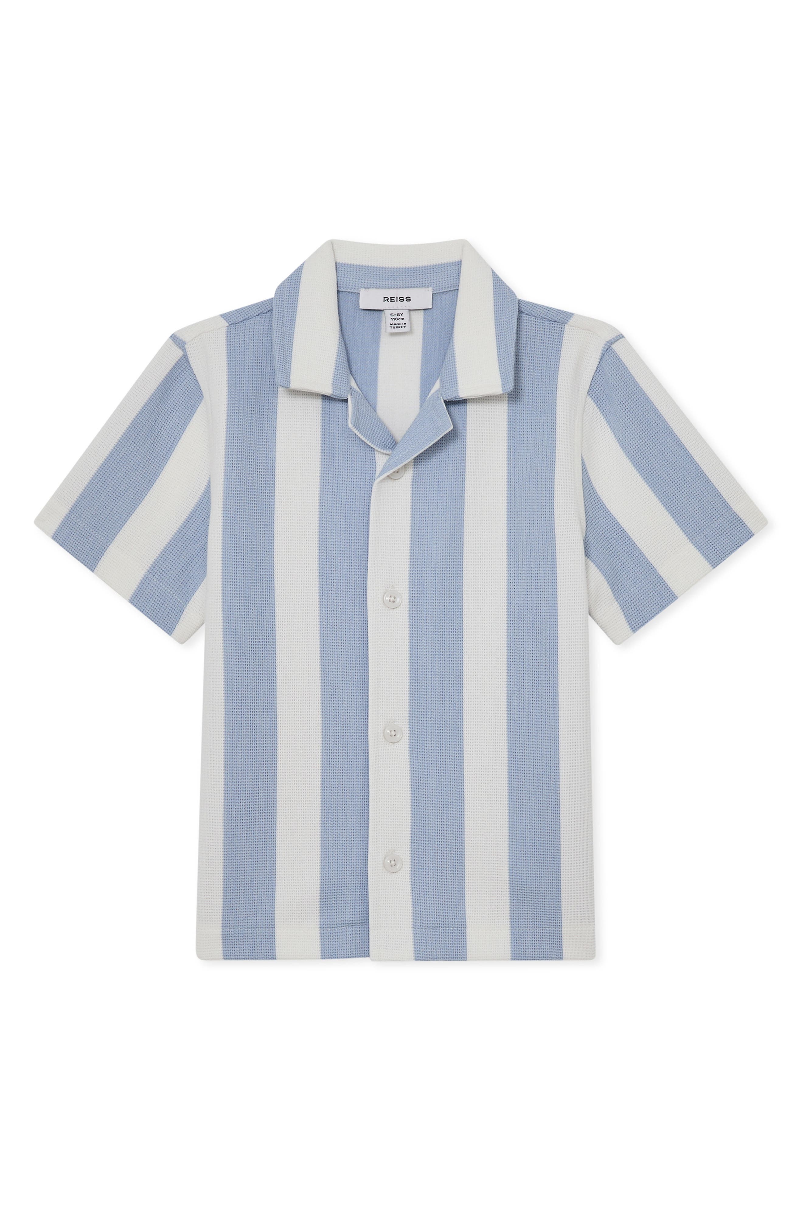 selected PALE BLUE/WHITE