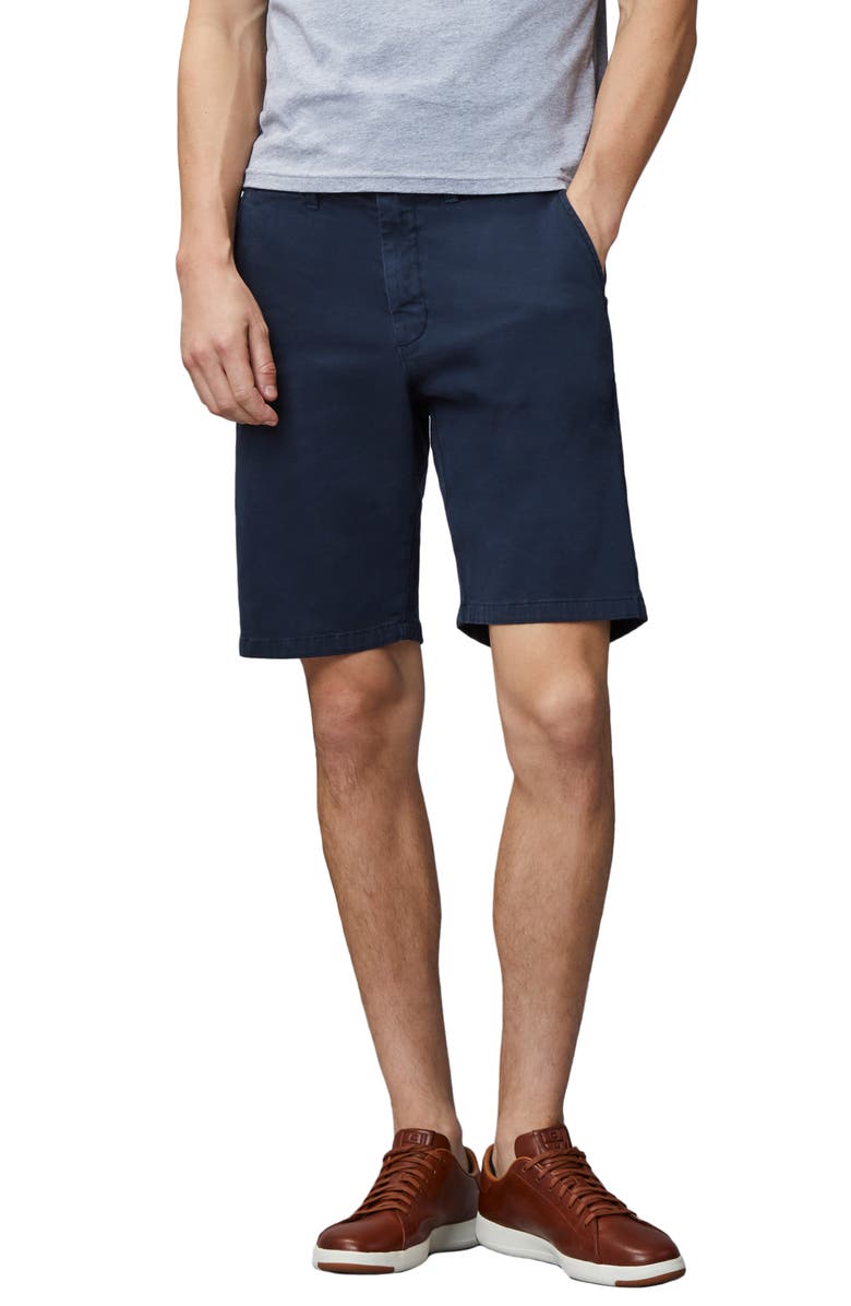 DL1961 Jake Flat Front Chino Shorts, Main, color, Prussian Blue