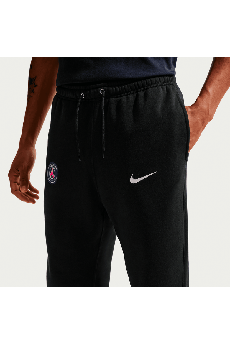 Men's Nike Black Paris Saint-Germain Club Joggers, Alternate, color, Black