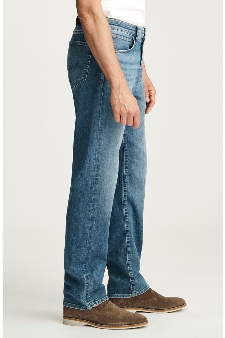 Courage Straight Leg Jeans, Alternate, color, LIGHT FOGGY AERODENIM