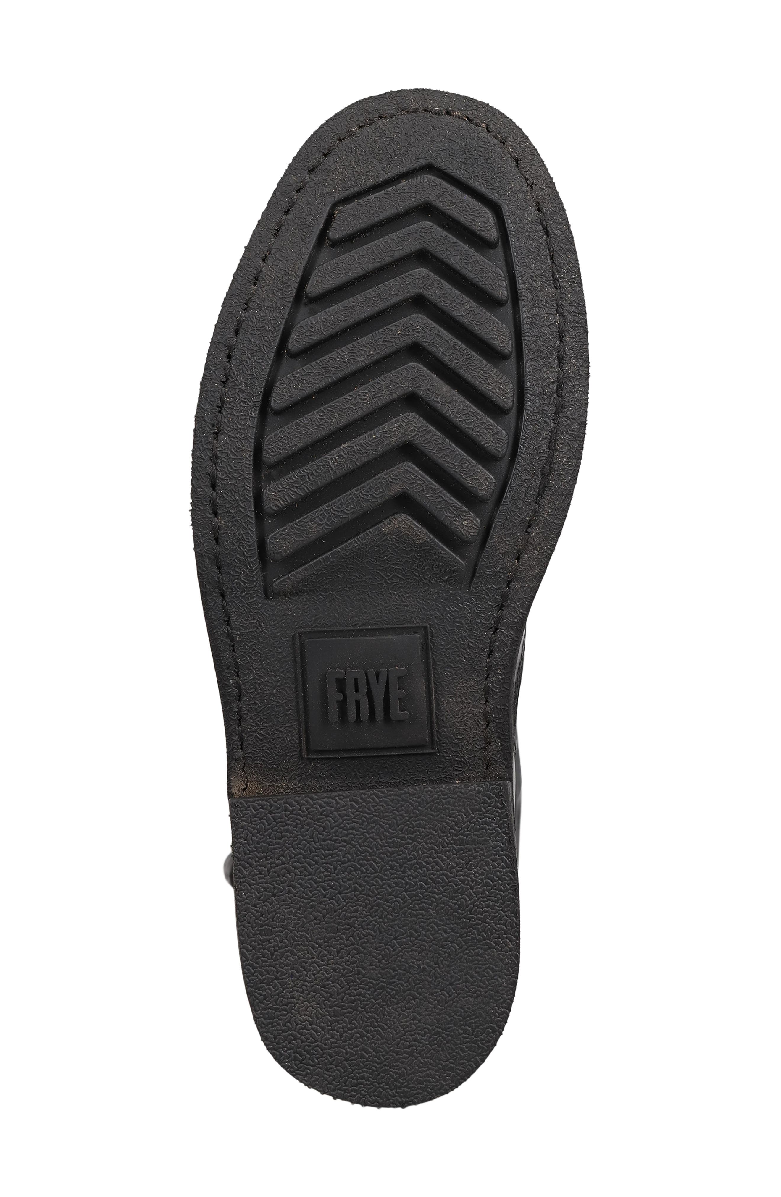 Viv Short Engineer Boot, Alternate, color, BLACK