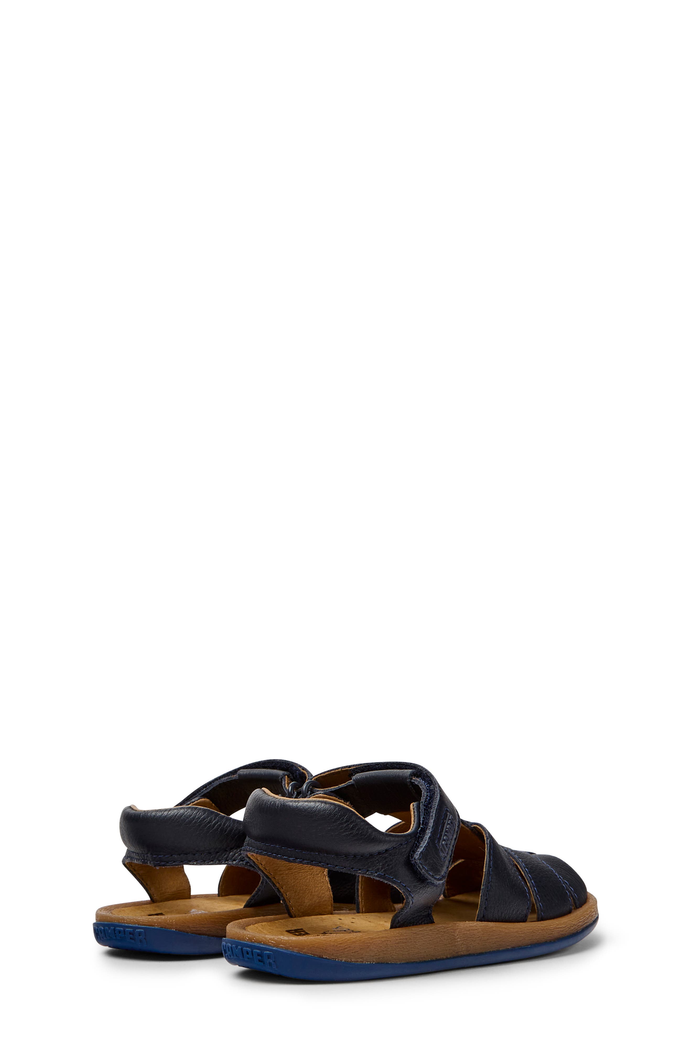 Camper Bicho Sandal, Alternate, color, Navy