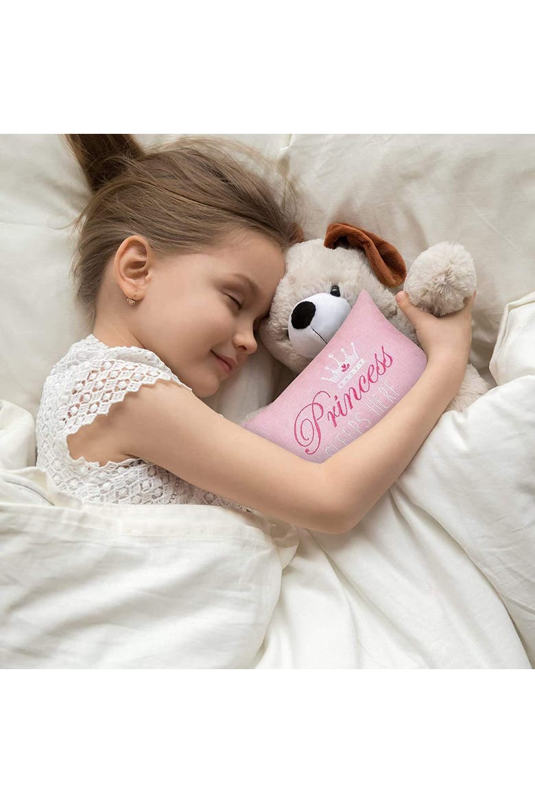 Princess Pillow, Alternate, color, Pink
