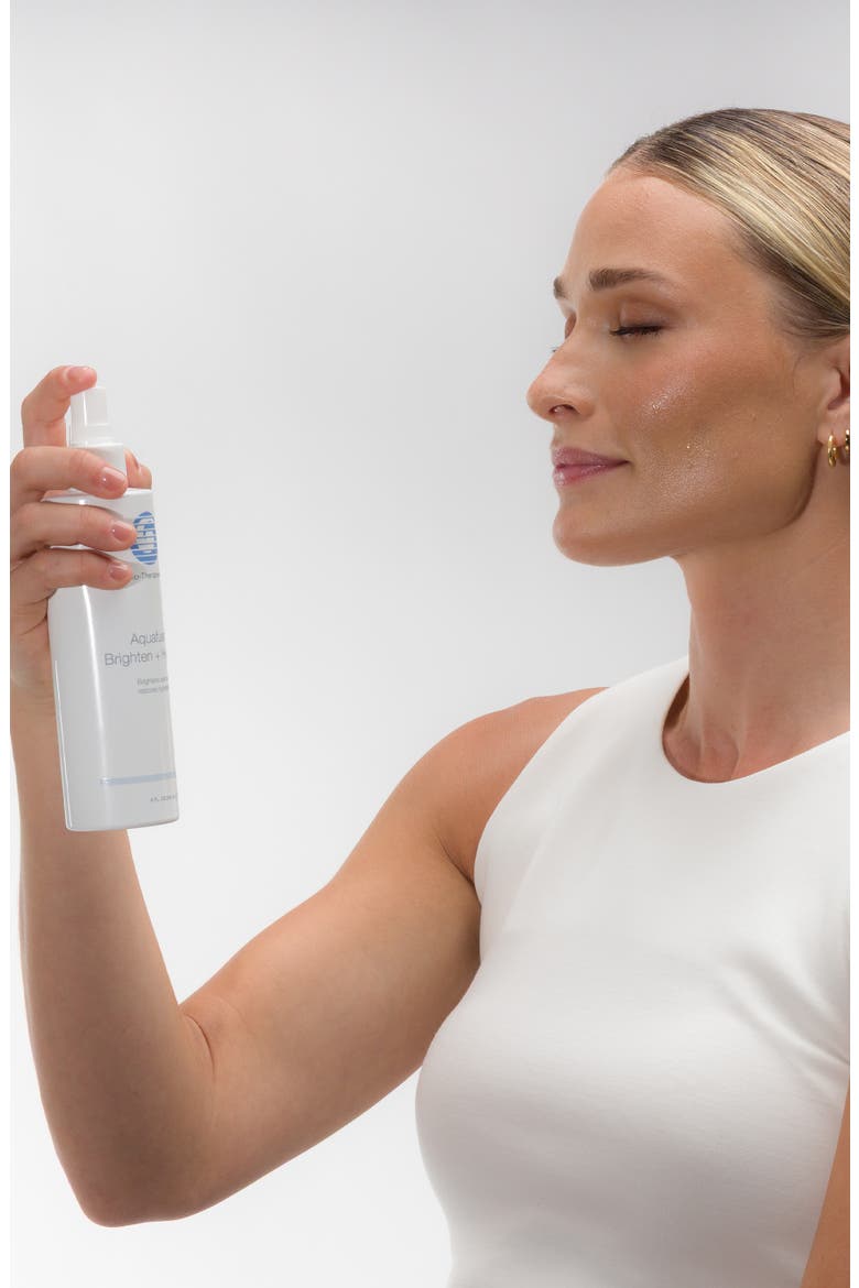 Aquafuse Brighten + Hydrate, Alternate, color, Clear
