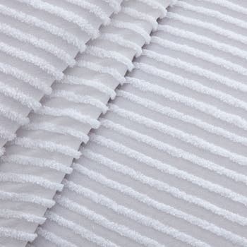 Channel Chenille Bedspread