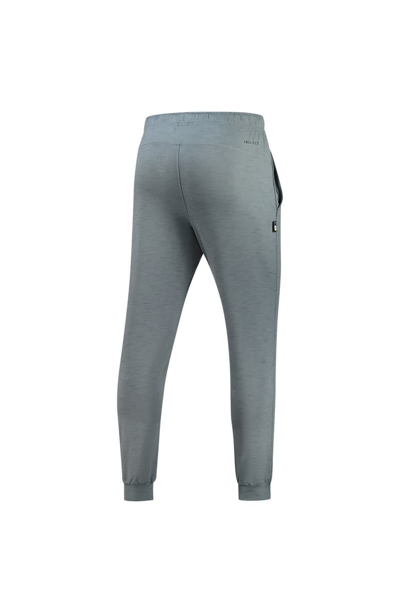 Nike Men's Nike  Heather Gray Pittsburgh Pirates Travel Performance Pants, Alternate, color, Heather Gray