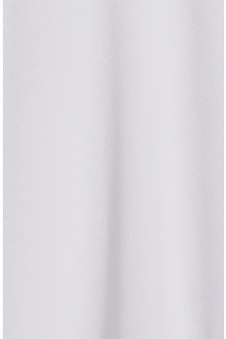 5 O'Clock Tropic Short Sleeve Piqué Polo, Alternate, color, BRIGHT WHITE