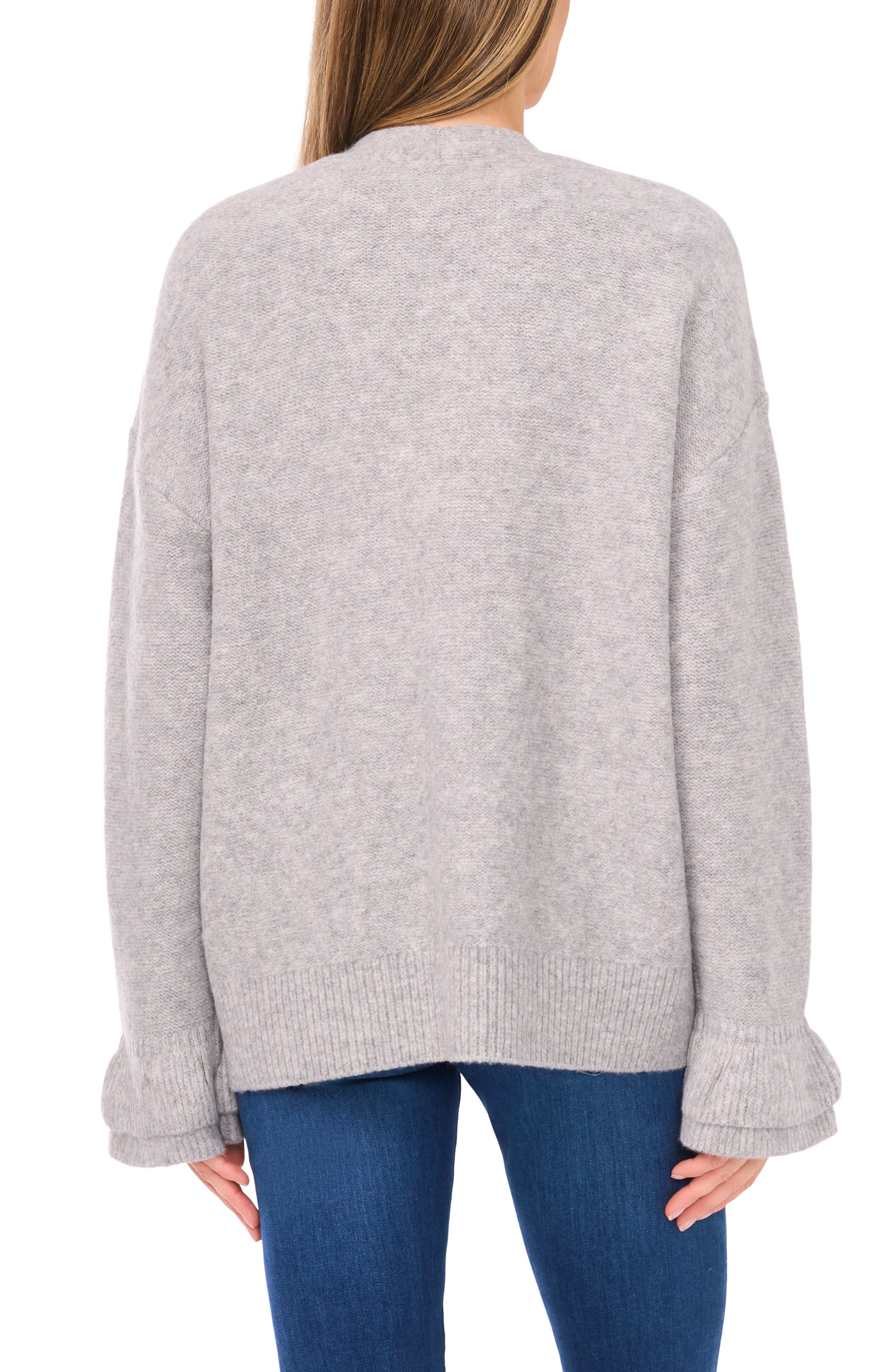 Ruffle Cuff Cardigan - image 4