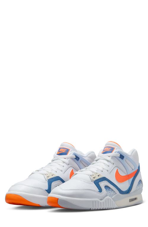 Nike Air Tech Challenge Ii Tennis Shoes In White