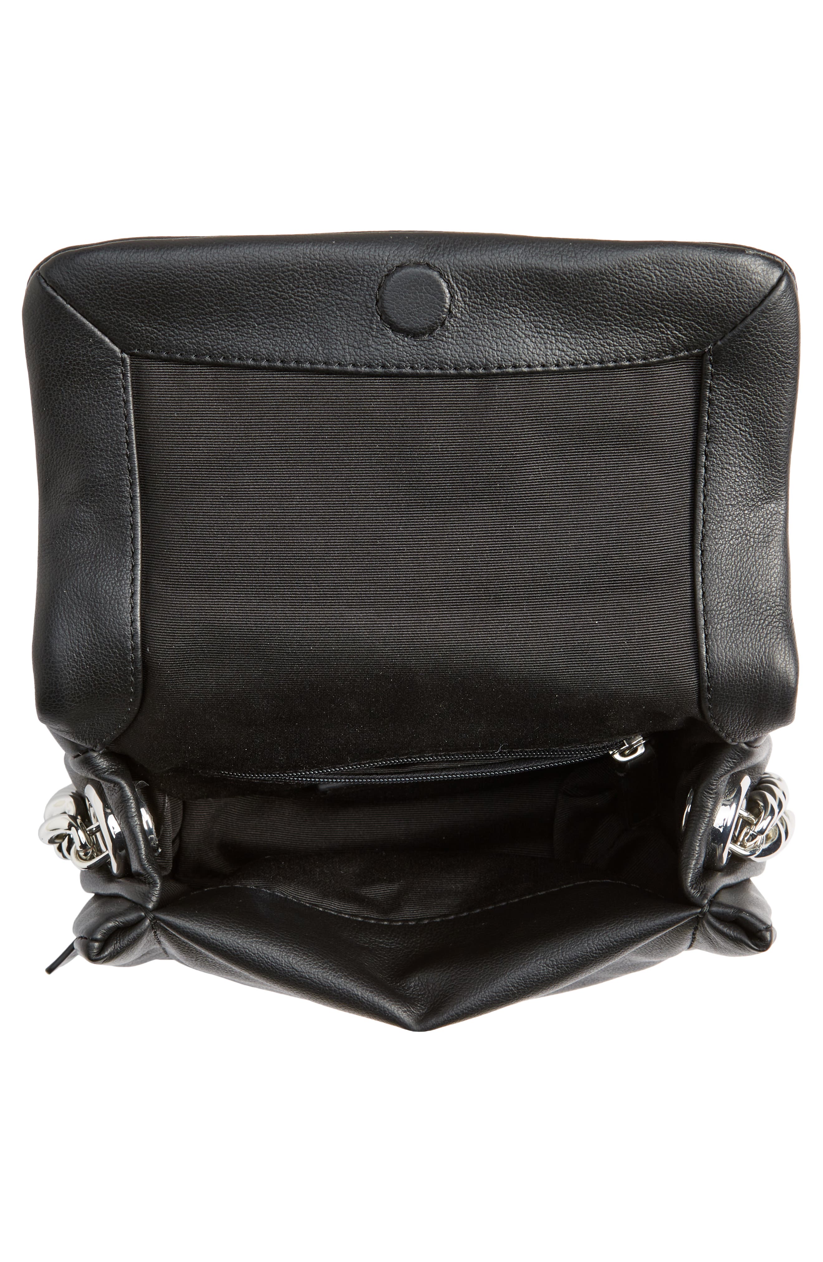 Marc Jacobs Small Pillow Leather Crossbody Bag, Alternate, color, 