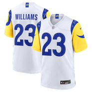 Nike Men's Nike Kyren Williams White Los Angeles Rams White Game Player Jersey