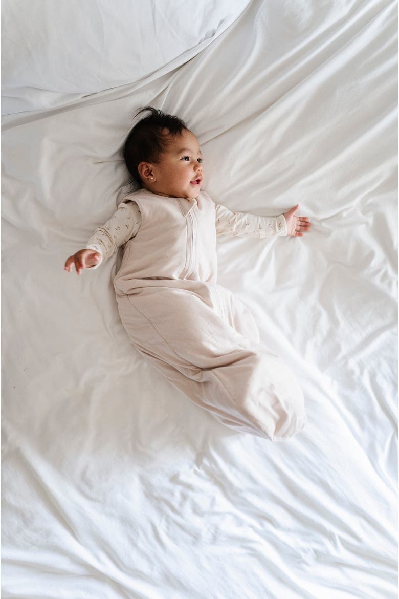 Baby Winter Sleep Sack - Wearable Blanket, Alternate, color, Beige
