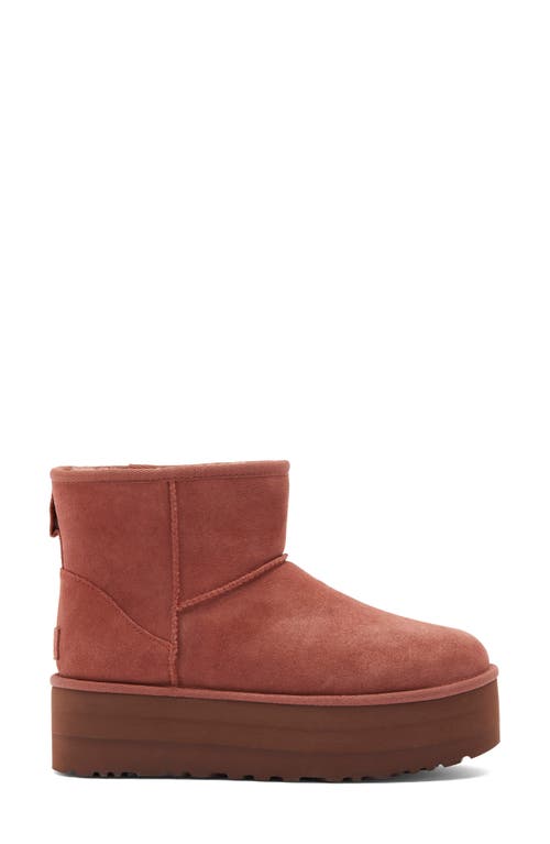 Ugg ® Classic Mini Platform Boot In Red