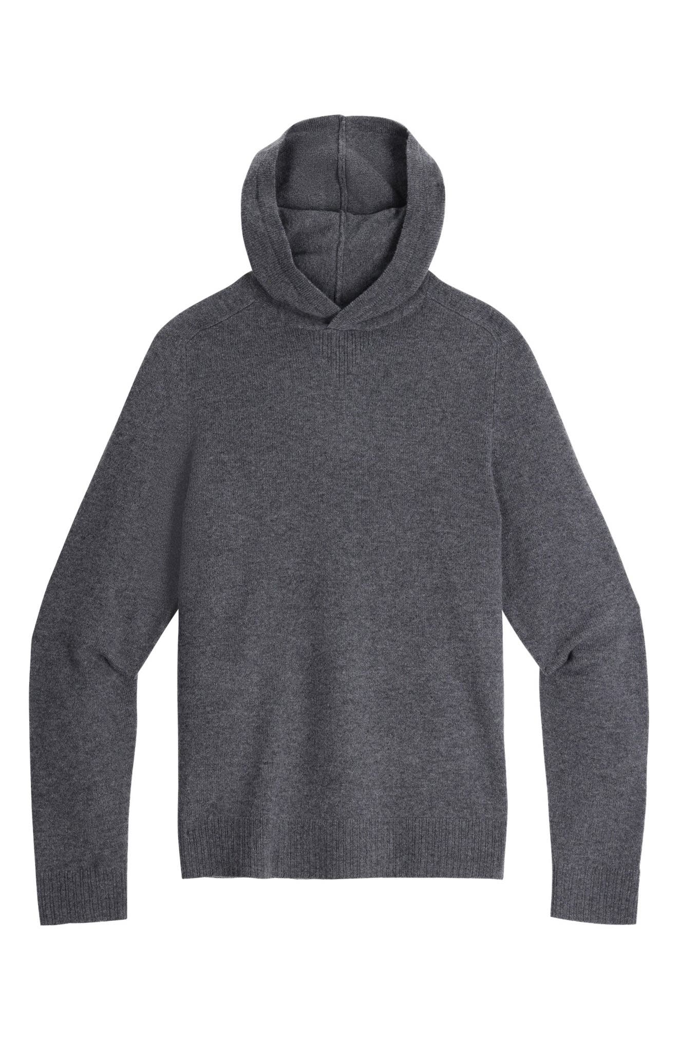 selected LIGHT CHARCOAL HEATHER
