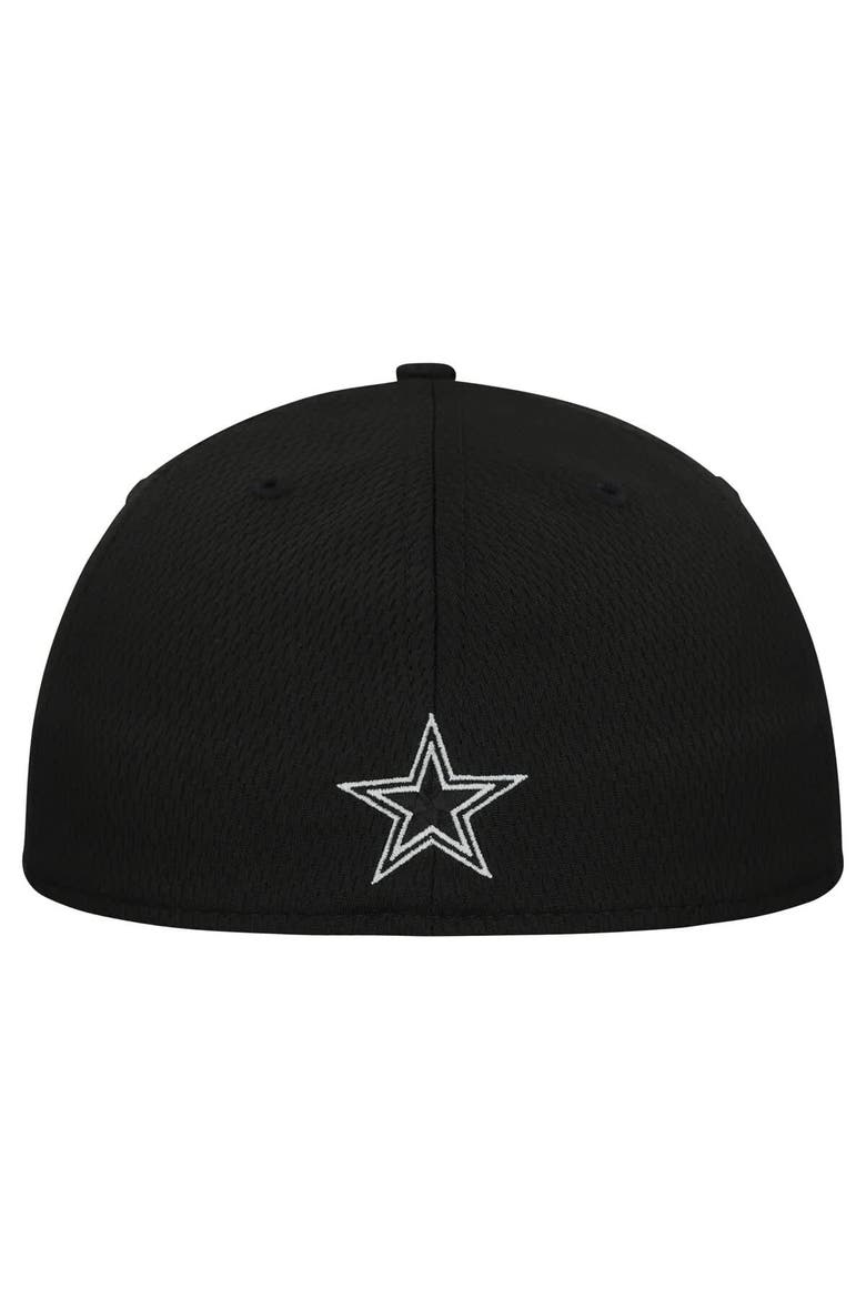 Men's New Era Black Dallas Cowboys Scoreboard 39THIRTY Flex Hat, Alternate, color, Black