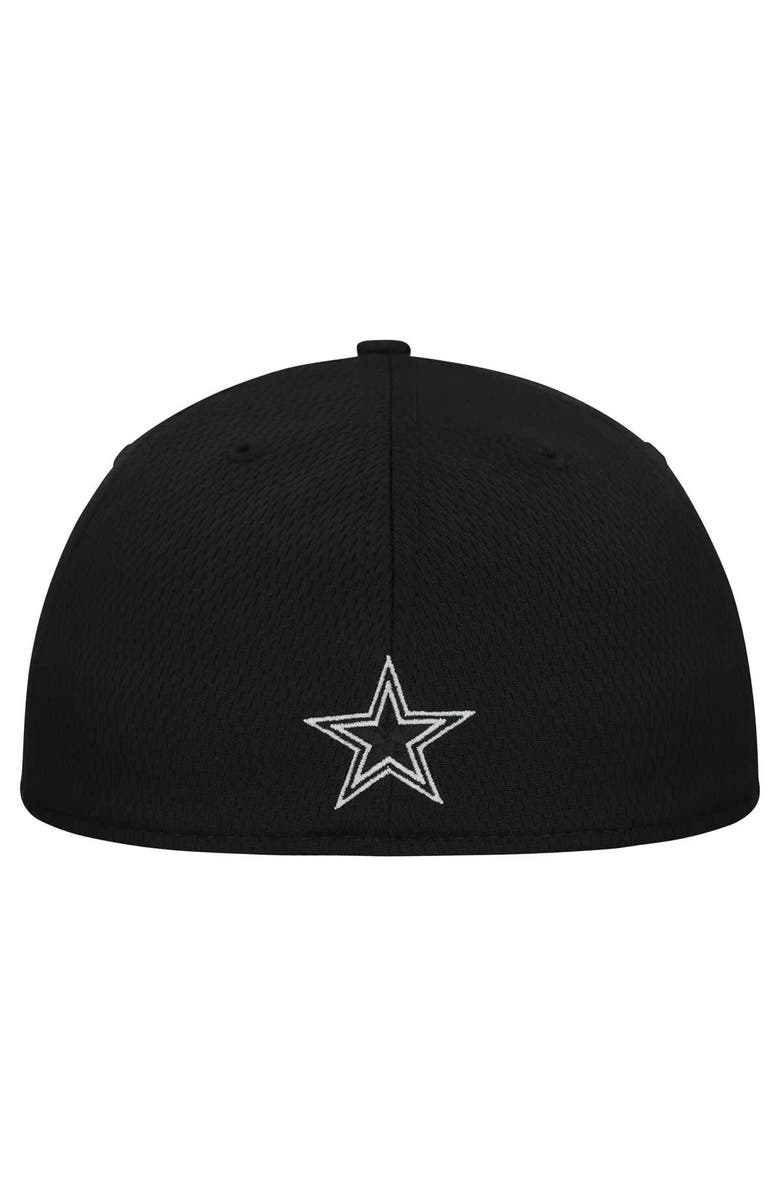 New Era Men's New Era Black Dallas Cowboys Scoreboard 39THIRTY Flex Hat, Alternate, color, Black